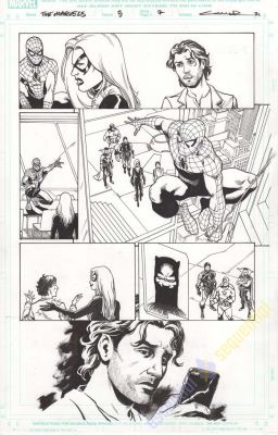 Yildiray Cinar | The Marvels #5 Page 7 | Essential Sequential