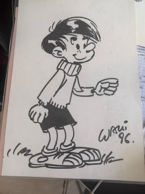 Dessin Original bd : WALLI | eBay Europe (Buy It Now)