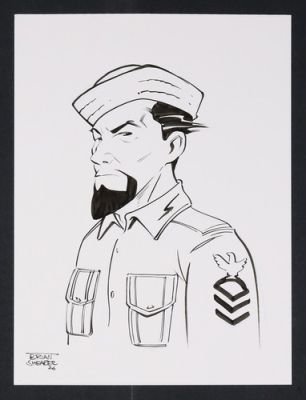 Shipwreck Sketch by Brian Shearer | eBay US (Buy It Now)
