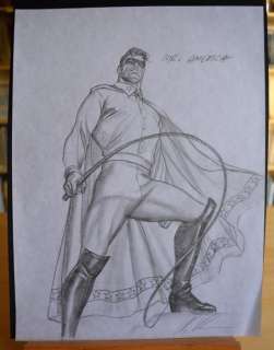 Original Sketch By Alex Ross | DC Comics  - Mr. America | Catawiki