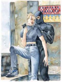 307: Roberto De Angelis Eva e Diabolik