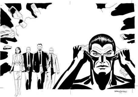 344: Sergio ZaniboniIl tesoro di Diabolik | Little Nemo