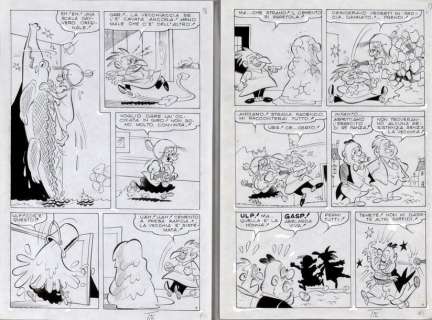 COLANTUONI, Tiberio (1935... - Lot 102 - Tartine (Nonna Abelarda) La pena dell Esilio. Histoire...