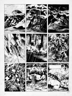 MICOL, Hugues (1969) - Lot 176 - Les contes du 7ème souffle Tome 4, Shitate Ya. Encre...