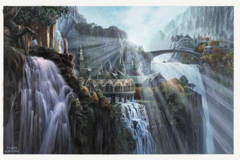 Cavini Ivan – "Rivendell" | Urania Casa d’Aste