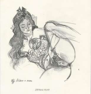 Magnus | Original illustration "Castagna Pelosa" | Catawiki