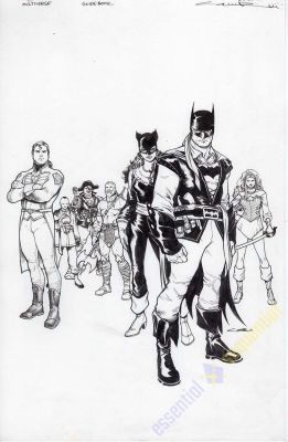 Yildiray Cinar | The Multiversity Guild Interior Image | Essential Sequential