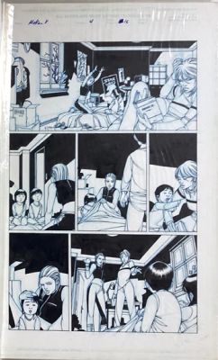 Aleta Vidal | Mekanix issue 4, page 16 | NRisso Art