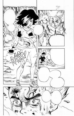 Lea Caballero | Yo Nen page 11 | NRisso Art