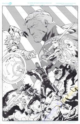 Leo Chiola | The Antagonists Vol. 1 Cover | Essential Sequential