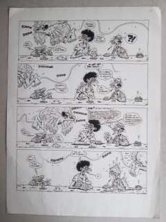 Schreurs, Eric | Original page  - Geharrebar (an Barrels)  - Duif  - (1985) | Catawiki