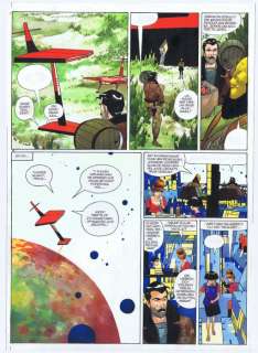 Matena, Dick | Original page in colour (p.16)  - Alias Ego 2  - De valse goden  - (1995) | Catawiki