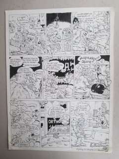 Schreurs, Eric | Original page  - Joop Klepzeiker 6  - Hulpstuk  - (1989) | Catawiki