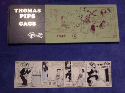 Buth (Budt, Leo De) | Original strip + album  - Thomas Pips gags 1946  - (1946 / 1996) | Catawiki
