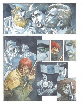 Eduardo Risso | Blood Brothers Mother Book 3 – page 26 | NRisso Art
