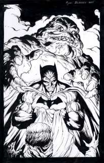 Ryan Gutierrez | Batman Vs Clayface & Two-Face | Catskill Comics