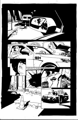 Eduardo Risso | 100 Bullets (U.S anger) issue 1, page 10 | NRisso Art