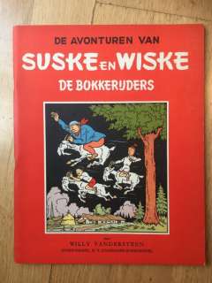 Suske en Wiske RV-26 - De Bokkerijders - sc - 1e druk (1956) | Catawiki