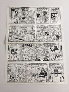 Kiekeboe - originele plaat De Dorpstiran van Boeloe Boeloe (1977) | Catawiki