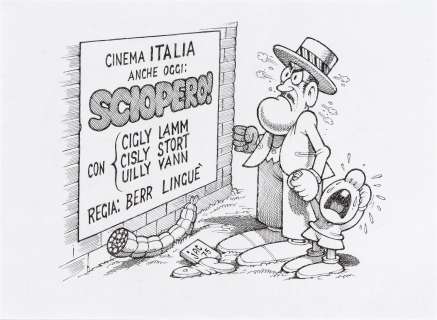 BENITO JACOVITTI, Sciopero! | Art-Rite