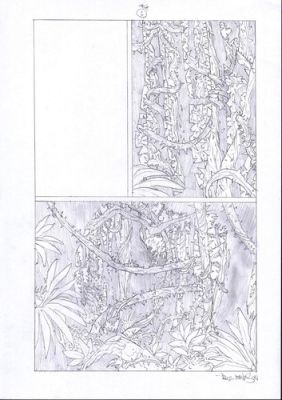 Ghost Rider Spirits of Violence 4p1 Original comic art Paul Davidson | eBay US (Buy It Now)