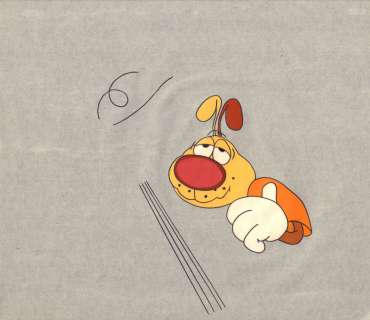 Dwa koty i pies, folia animacyjna 88 | ArtKomiks