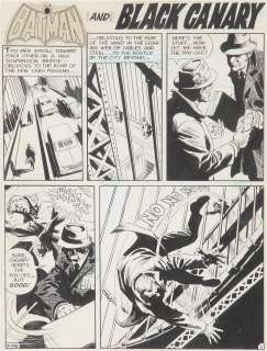 Original Batman Comic Book Art | misc / divers