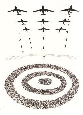 Arnoldo Franchioni | Gag published in MAD #171 1974, 16 x 22,… | Galerie Laqua