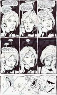 Steve Dillon Original Art | DC Comics / Vertigo  - Preacher #21 Page 21  - (1997). | Catawiki