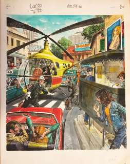 Buzzelli, Guido - Original illustration | Catawiki