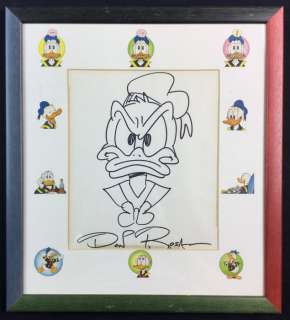 Rosa, Don - Original Illustration - Donald Duck | Catawiki