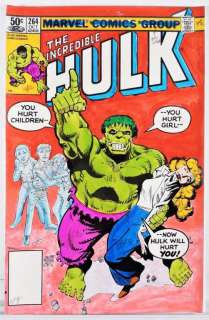 Marvel Comics Incredible Hulk #264 Cover Guide | Bruneau & Co. Auctioneers