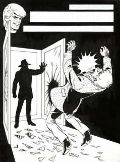 TIBET - lot 483 - Ric Hochet, L‘Exécuteur des ténèbres, couverture…