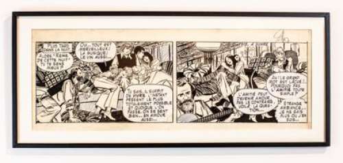 GILLON Paul (1926 2011), 13, rue de l’Espoir Dessin Aquarelle, encre de Chine, crayon bleu/papier… | Maison Good