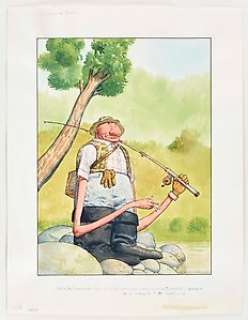 Das Pastoras (Pérez, Julio MartÃ­nez) - Original color illustration - The gibbon syndrome | Catawiki