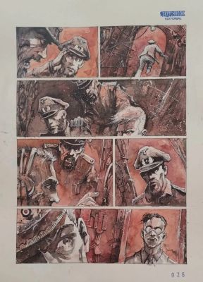 El Pasajero del U-977 page 26 | NRisso Art