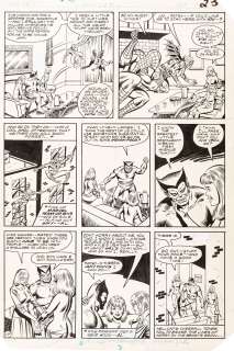 Perlin Don - "Defenders - Vengeance! Cries the Valkyrie!", 1982