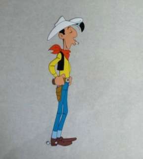 Studios Belvision - Celluloïde de production original - Lucky Luke  (années ’70) | Catawiki