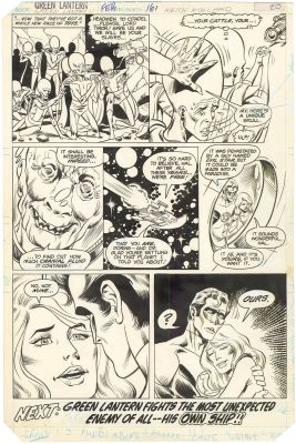Keith Pollard | Green Lantern #161 p20 | Nostalgic Investments