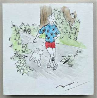 Bucquoy/La vie sexuelle de Tintin. Å’uvre originale… | Dagoty