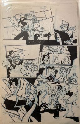 Juan Bobillo | She hulk #100, page 32 | NRisso Art