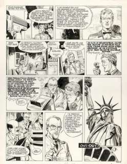 Lot #368 | Paape. Planche originale Luc Orient | BDEnchères