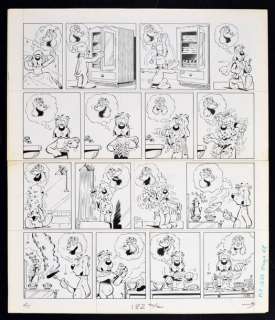 Gotlib, Marcel | Gai Luron Planche originale Ã  l’encre de chine n°1239-1 parue dans Pif n° 1239… | Cornette de St Cyr