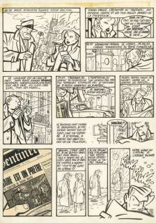 Sergé CLERC (né en 1... - Lot 41 - Phil Perfect - Meurtre dans le phare Encre de Chine...