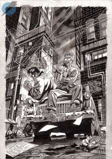 Danny Earls - Sam And Twitch Issue 1 Page Cover