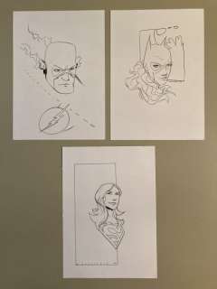 Andy MacDonald sketch lot | misc / divers