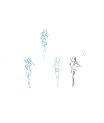 Dave Bullock Hand-Drawn Comic Illustration for Covers and Book DC M13 | Charles Scott Gallery