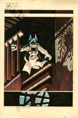 Dave Sim - Cerebus Issue 24 Page Cover
