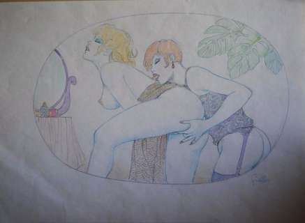 Frollo, Leone - original illustration | Catawiki