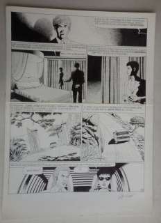 Jessica Blandy 8 - Originele pagina (p.43) - Zonder wroeging, zonder spijt - Page volante - Page d’origine Ã  l’encre - (1992) | Catawiki